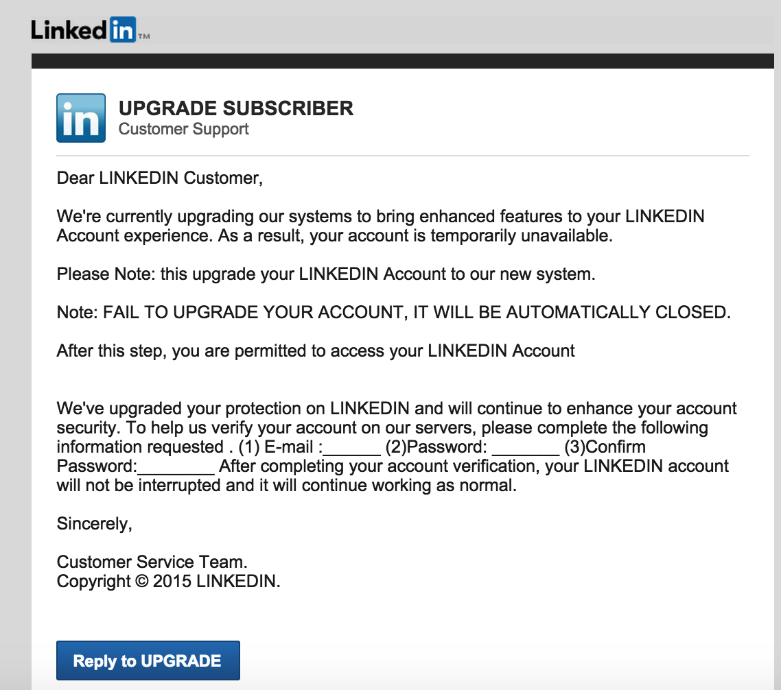 Contact LinkedIn customer support