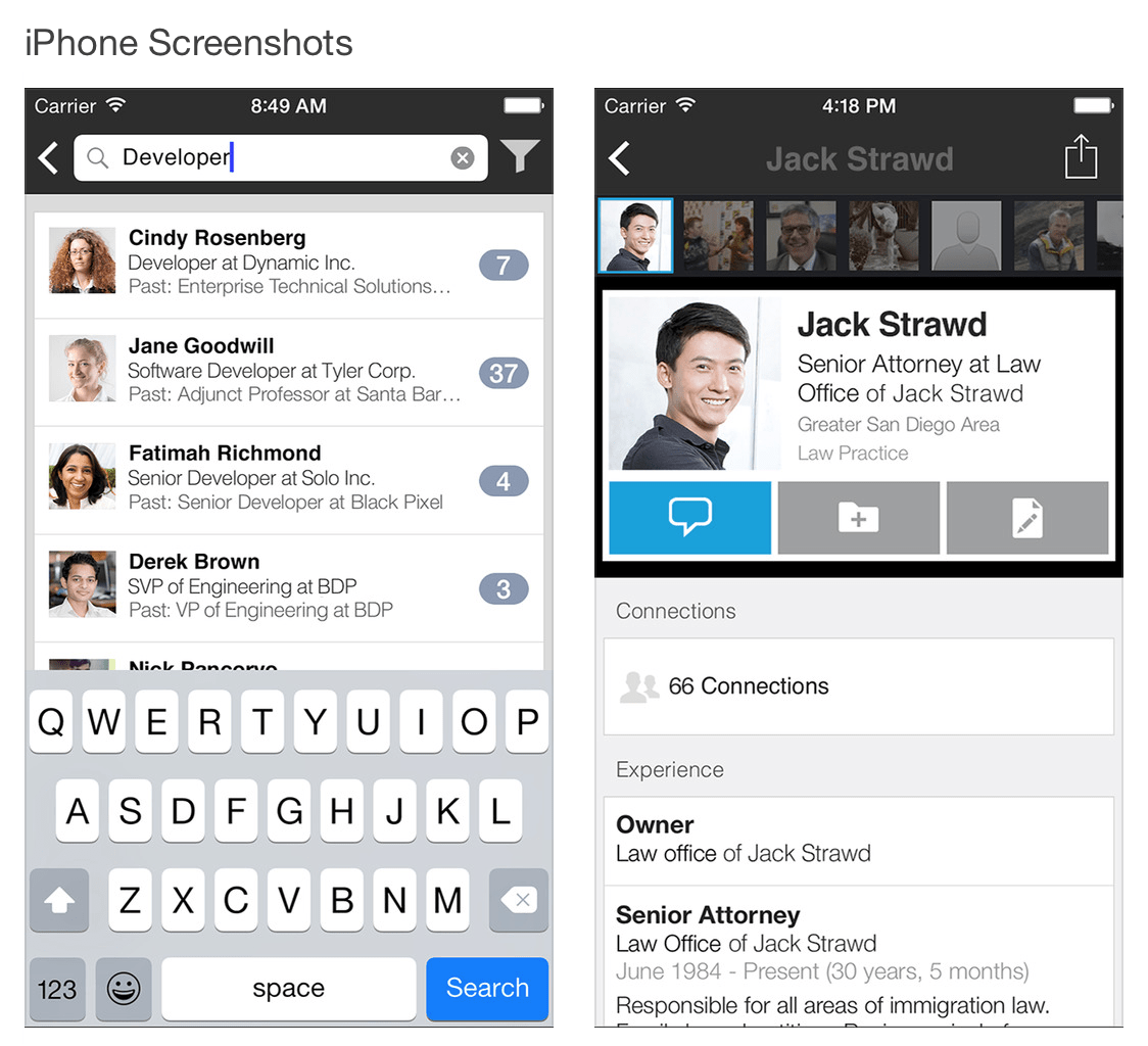 LinkedIn Recruiter on the App Store